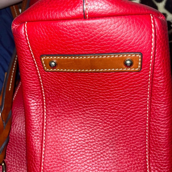 Dooney & Bourke Pebble Grain Gretchen Tote - Picture 9 of 14